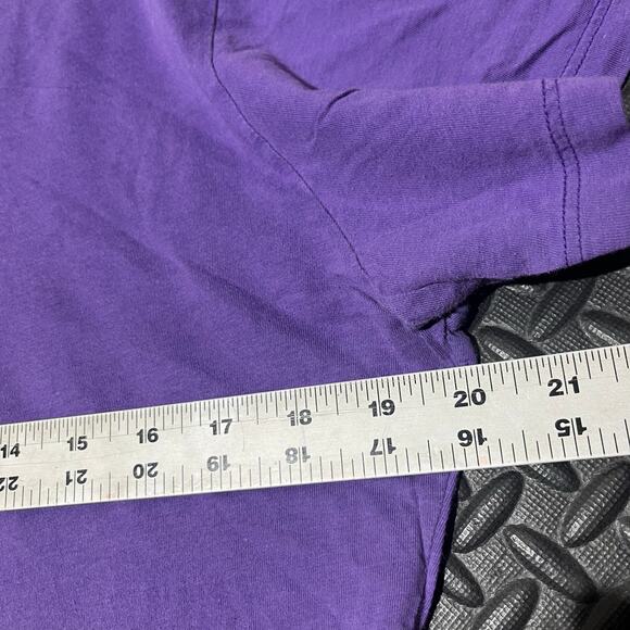 Disney Nightmare Before Christmas Purple Graphic Casual Cotton T-Shirt Womans S‎ - Picture 6 of 7